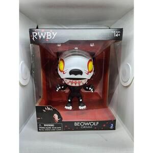 RWBY Beowolf GRIMM Vinyl Action Figure Collectible New In Box